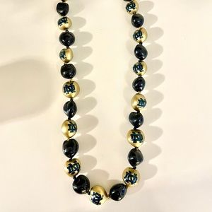 Notre Dame Kukui Nut Beads Necklace